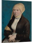 Portrait of a Woman from Southern Germany, c.1520-25 by Hans Holbein the Younger