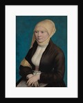 Portrait of a Woman from Southern Germany, c.1520-25 by Hans Holbein the Younger