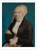 Portrait of a Woman from Southern Germany, c.1520-25 by Hans Holbein the Younger