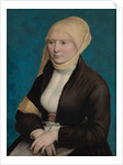 Portrait of a Woman from Southern Germany, c.1520-25 by Hans Holbein the Younger