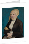 Portrait of a Woman from Southern Germany, c.1520-25 by Hans Holbein the Younger