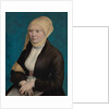 Portrait of a Woman from Southern Germany, c.1520-25 by Hans Holbein the Younger