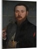 Portrait of a Nobleman with a Hawk, 1542 by Hans Holbein the Younger