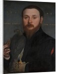 Portrait of a Nobleman with a Hawk, 1542 by Hans Holbein the Younger