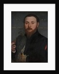 Portrait of a Nobleman with a Hawk, 1542 by Hans Holbein the Younger