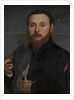 Portrait of a Nobleman with a Hawk, 1542 by Hans Holbein the Younger