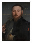 Portrait of a Nobleman with a Hawk, 1542 by Hans Holbein the Younger