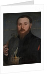 Portrait of a Nobleman with a Hawk, 1542 by Hans Holbein the Younger