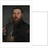 Portrait of a Nobleman with a Hawk, 1542 by Hans Holbein the Younger