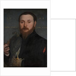 Portrait of a Nobleman with a Hawk, 1542 by Hans Holbein the Younger