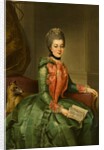 Portrait of Princess Frederika Sophia Wilhelmina, c.1768-69 by Johann Georg Ziesenis
