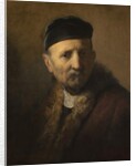 Tronie of an Old Man, 1630-31 by Rembrandt Harmensz. van Rijn