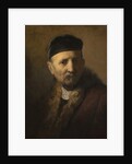 Tronie of an Old Man, 1630-31 by Rembrandt Harmensz. van Rijn