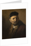 Tronie of an Old Man, 1630-31 by Rembrandt Harmensz. van Rijn