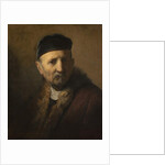 Tronie of an Old Man, 1630-31 by Rembrandt Harmensz. van Rijn