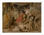 The Triumph of Rome: The Youthful Emperor Constantine Honouring Rome, c.1622-23 by Peter Paul Rubens