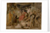The Triumph of Rome: The Youthful Emperor Constantine Honouring Rome, c.1622-23 by Peter Paul Rubens