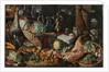 Kitchen Scene with Christ at Emmaus, c.1560-65 by Joachim Beuckelaer or Bueckelaer