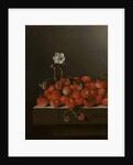 Still Life with Wild Strawberries, 1705 by Adrian Coorte