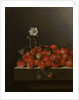 Still Life with Wild Strawberries, 1705 by Adrian Coorte