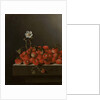 Still Life with Wild Strawberries, 1705 by Adrian Coorte