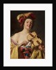 The Violin Player, 1626 by Gerrit van Honthorst