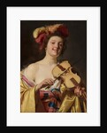 The Violin Player, 1626 by Gerrit van Honthorst