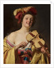 The Violin Player, 1626 by Gerrit van Honthorst