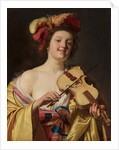 The Violin Player, 1626 by Gerrit van Honthorst