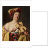 The Violin Player, 1626 by Gerrit van Honthorst