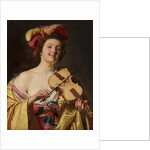 The Violin Player, 1626 by Gerrit van Honthorst