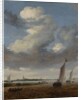 View of Beverwijk from the Wijkermeer, 1661 by Salomon van Ruisdael or Ruysdael