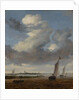 View of Beverwijk from the Wijkermeer, 1661 by Salomon van Ruisdael or Ruysdael