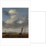 View of Beverwijk from the Wijkermeer, 1661 by Salomon van Ruisdael or Ruysdael