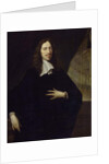 Johan de Witt, Grand Pensionary of Holland, 1643-1700 by Jan de Baen
