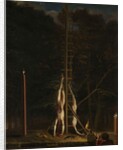 The Corpses of the De Witt Brothers, c.1672-75 by Jan de Baen
