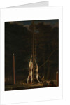 The Corpses of the De Witt Brothers, c.1672-75 by Jan de Baen