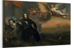 Allegory of Cornelis de Witt as Instigator of the Victory at Chatham in 1667 by Jan de Baen