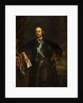 Portrait of Johan Maurits, Count of Nassau-Siegen, Founder of the Mauritshuis, 1670 by Jan de Baen