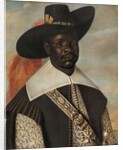 Don Miguel de Castro, Emissary of Kongo, c.1643 by Jasper Becx
