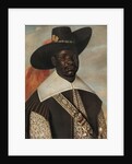 Don Miguel de Castro, Emissary of Kongo, c.1643 by Jasper Becx