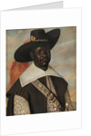 Don Miguel de Castro, Emissary of Kongo, c.1643 by Jasper Becx