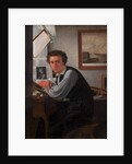 Copperplate Engraver Carl Edward Sonne, c.1826 by Ditlev Conrad Blunck
