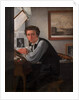 Copperplate Engraver Carl Edward Sonne, c.1826 by Ditlev Conrad Blunck