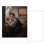 Copperplate Engraver Carl Edward Sonne, c.1826 by Ditlev Conrad Blunck