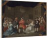A Scene from The Beggar's Opera, 1728-29 by William Hogarth