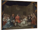 A Scene from The Beggar's Opera, 1728-29 by William Hogarth