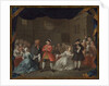 A Scene from The Beggar's Opera, 1728-29 by William Hogarth