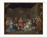 A Scene from The Beggar's Opera, 1728-29 by William Hogarth
