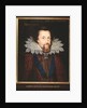Portrait of James I, King of England, 1614 by Dutch School